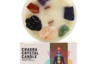 Seven Chakra Candle