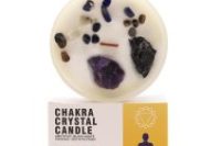 Solar Plexus Chakra Candle