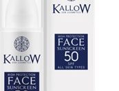 KalloW High Protection Face Sunscreen SPF50+ 50ml