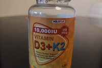 D3 & K2 Joint & Bones soft capsules