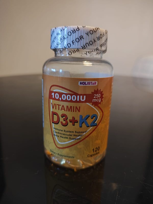 D3 & K2 Joint & Bones soft capsules