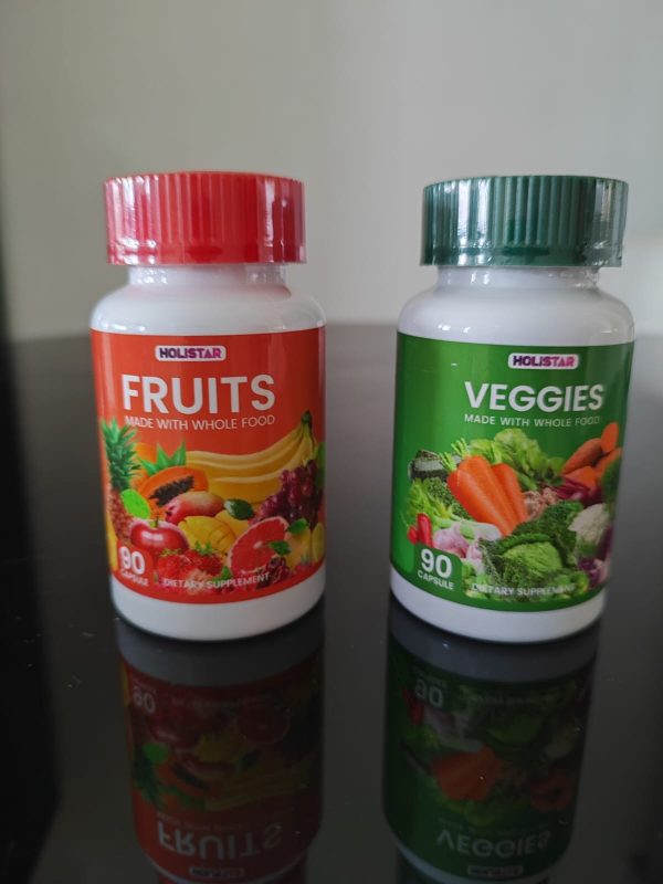 Fruits and Veggie Duo
