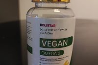 Vegan Omega 3 soft capsules