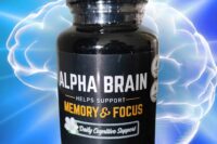 Alpha Brain Capsules x 30