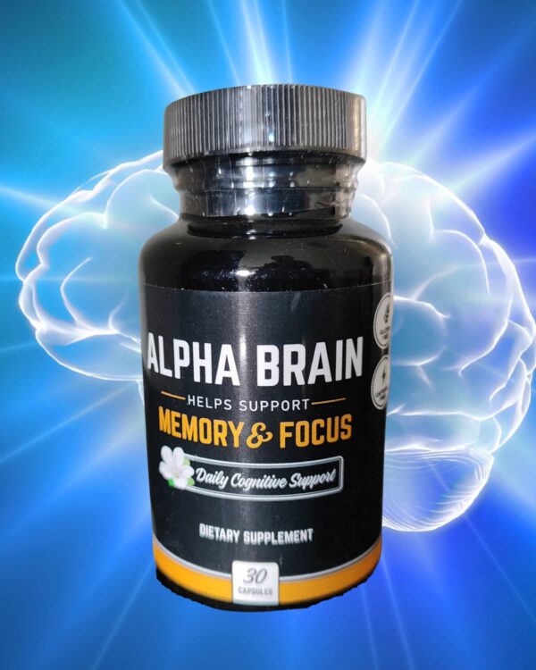 Alpha Brain Capsules x 30